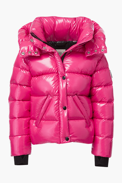 Girls Jacket SAM. Annabelle Popsicle Pink