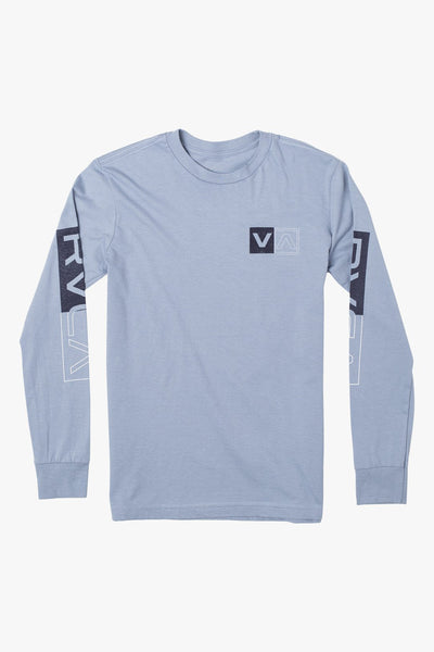 RVCA Divides Long Sleeve Boys T-Shirt