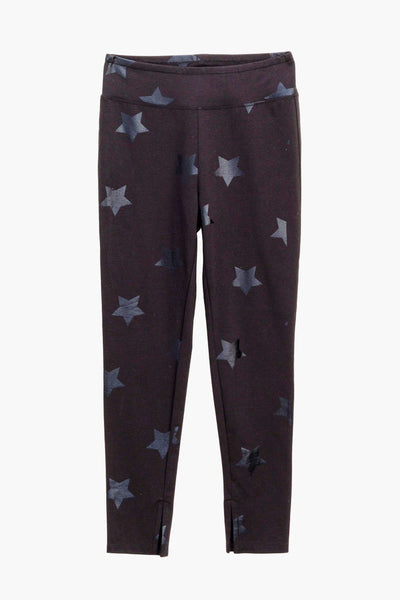 Splendid Glossy Star Girls Leggings