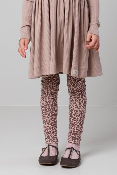 Girls Legging MarMar Copenhagen Leo - Dusty Mauve