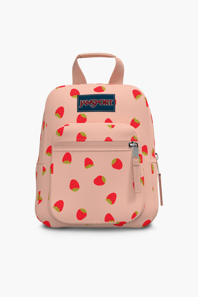 Kids Lunch Bag JanSport Big Break Strawberry Shower