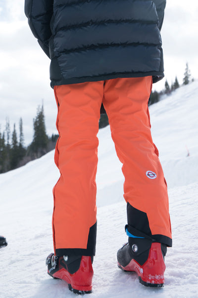 Arctica Youth Side Zip Ski Pants 2.0 - Tangerine
