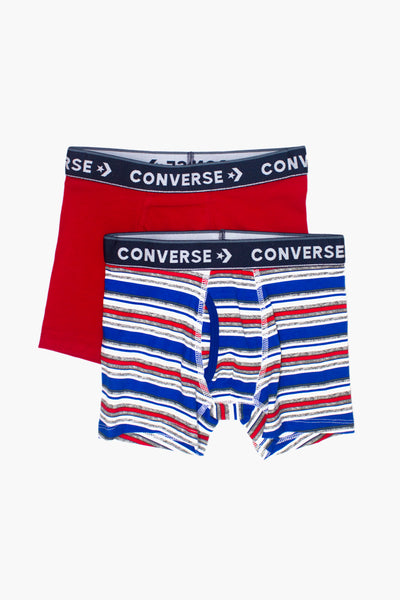 Converse 2-pack Boys Boxer Shorts - Patriot
