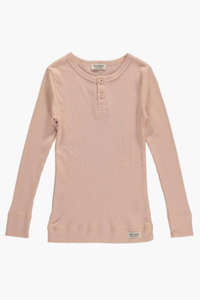 MarMar Copenhagen Ribbed Kids T-Shirt - Pink