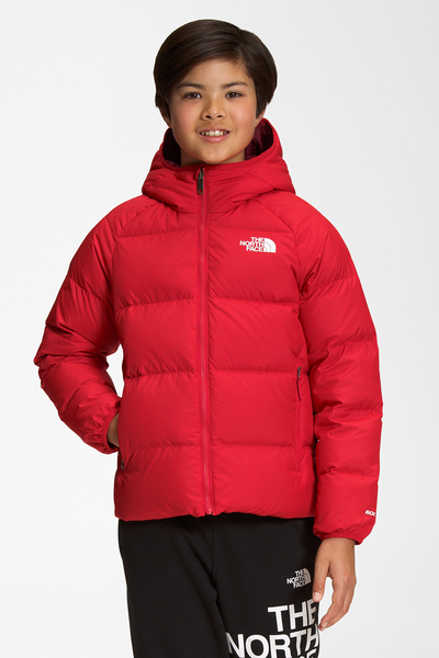 Boys Jacket North Face Reversible North Down TNF Red