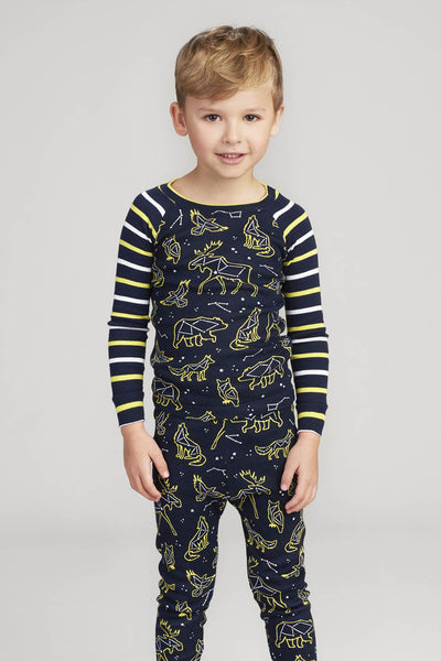 Hatley Wild Constellations Pajama Set