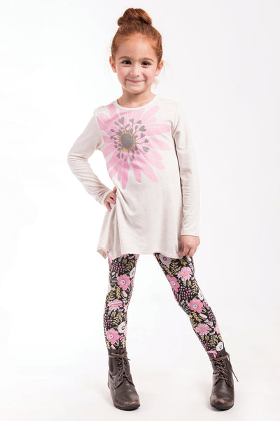 Imoga Alyssa Girls Leggings - Floral