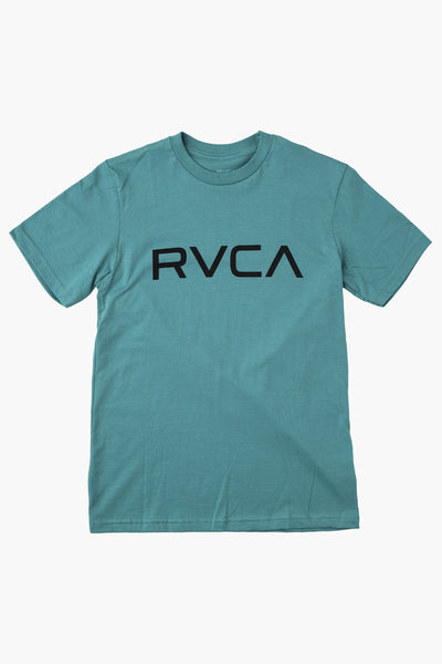 RVCA Big Rvca Boys T-Shirt - Turquoise