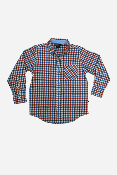 Toobydoo Flannel Boys Shirt