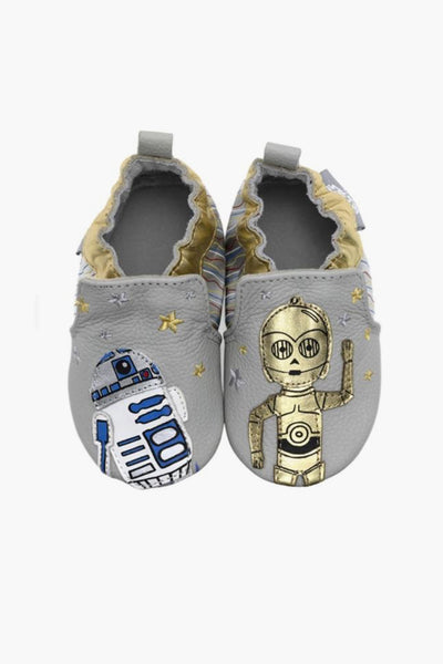 Baby Shoes Robeez Star Wars Droids