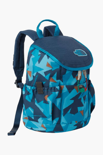 Kids Backpack North Face Explorer - Acoustic Blue Triangle