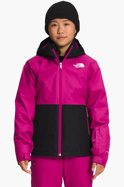 Girls Jacket - Ski North Face Freedom Triclimate Fuchsia Pink