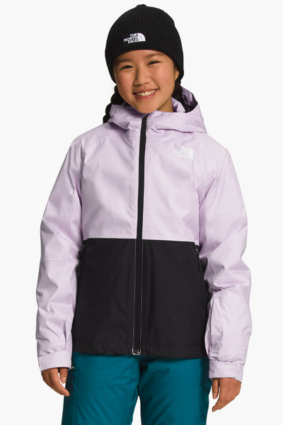 Girls Jacket - Ski North Face Freedom Triclimate Lavender Fog