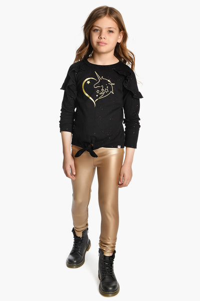 Appaman Gold Girls Legging