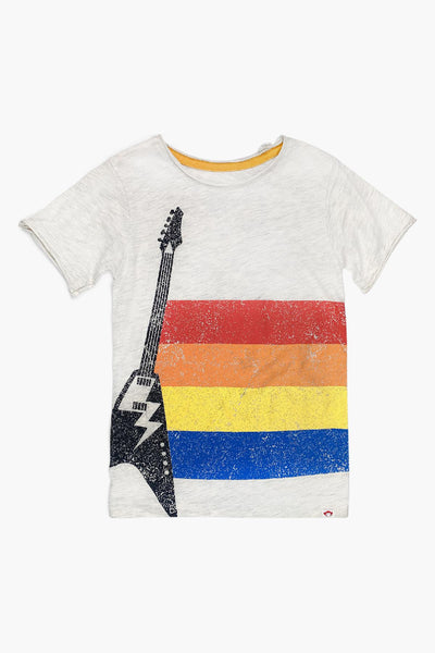 Boys T-Shirt Appaman Guitar Stripes