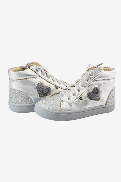 Old Soles Glam Heart High Top
