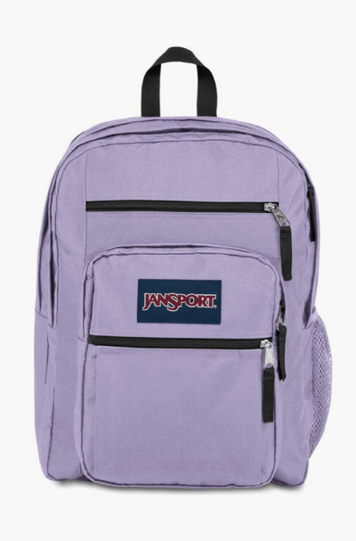 Kids Backpack JanSport Big Student Pastel Lilac