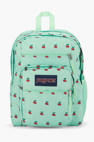 Kids Backpack JanSport Big Student 8 Bit Cherries