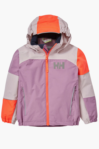 Helly Hansen Kids Kids Rider Ski Jacket - Pink Ash