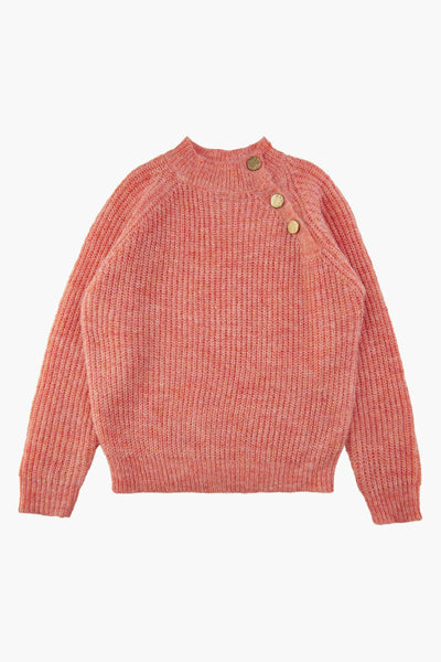 Girls Sweater Soft Gallery Kiki - Crabapple model