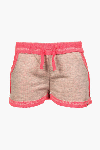 Appaman Majorca Girls Shorts - Grey Pink