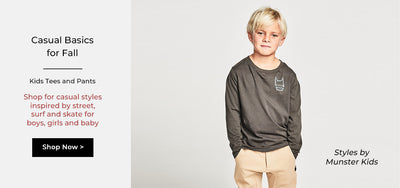 boys clothes, boys pants and other kids clothes for every occasion, from school to special events and sport activities. Choose from a wide selection of cool kids clothes and accessories for kids, from classic button-down shirts to colorful graphic t-shirt