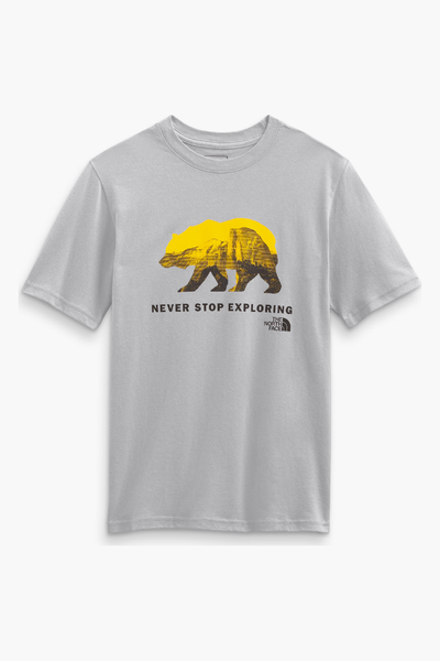 North Face Bear Kids T-Shirt close