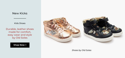 Kids Shoes, Kids Sneakers for Back to School by Old Soles
