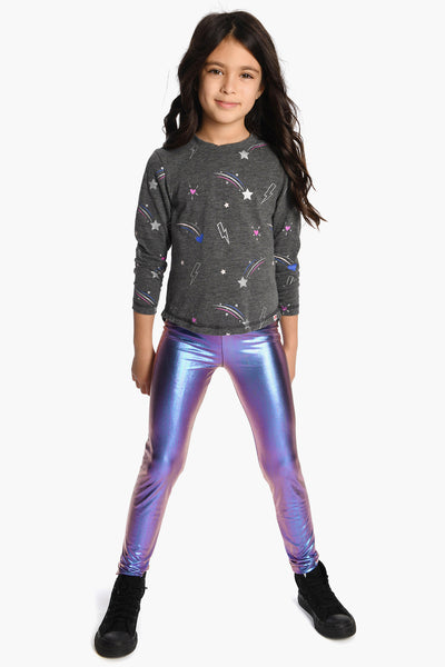 Appaman Ombre Purple Girls Leggings