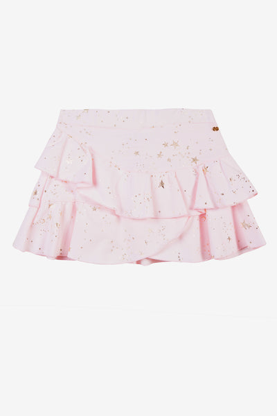 Lili Gaufrette Skirt - Pink