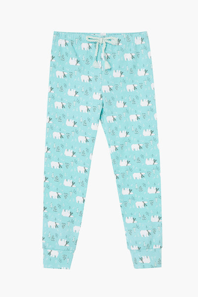 Peek Kids Polar Bear Kids Leggings